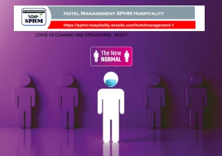 Hotel Operation in New Normal