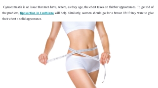 liposuction in Ludhiana