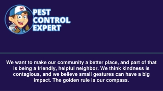 Reliable Pest Management Services - Pest Control Expert