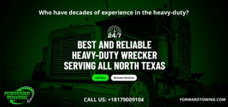 Who have decades of experience in the heavy-duty?