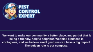 Reliable Pest Management Services - Pest Control Expert