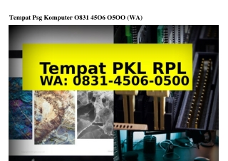 Tempat Psg Komputer 083I45060500[WhatsApp]