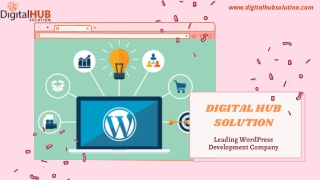 Your Responsive Website Services Partner - Digital Hub Solution