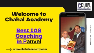 Best UPSC Coaching in Dehradun | Chahal Academy