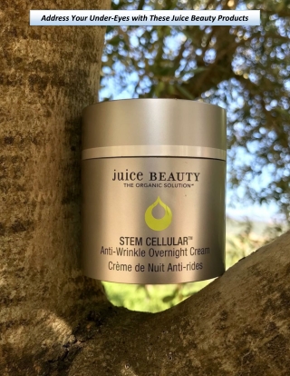Address Your Under-Eyes with These Juice Beauty Products