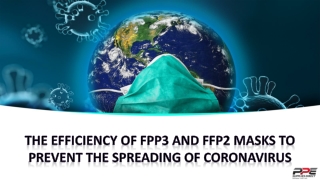 The efficiency of FPP3 and FFP2 masks to prevent the spreading of coronavirus