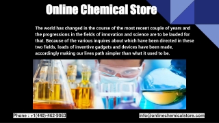 Chemicals shop Europe | Online Chemical Store USA
