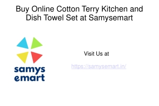 Buy Online Cotton Terry Kitchen and Dish Towel Set 8 pack Ribbed Black