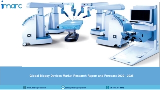 Biopsy Devices Market Size, Share, Trends Analysis Report 2020-2025