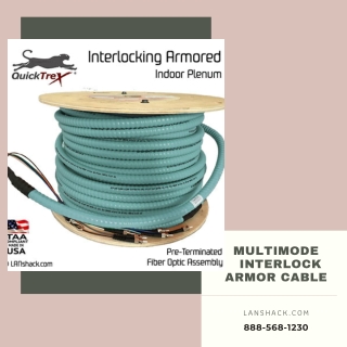 Multimode Interlock Armor Cable