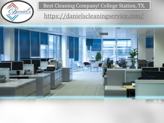 Office Disinfection Service College Station