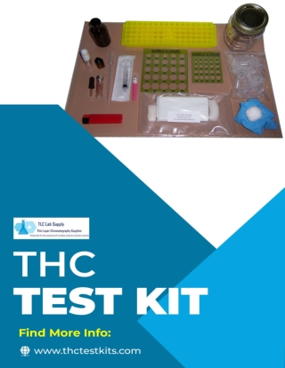 Find The best Quality Marijuana Testing Kit- Thc Test kit