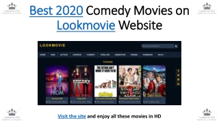 2020 Top 5 Comedy Movies on lookmovie