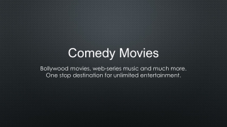 Watch & Download the best of Comedy Movies Online on Eros Now