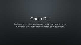 Watch Chalo Dilli Full Movie Online - on Eros Now