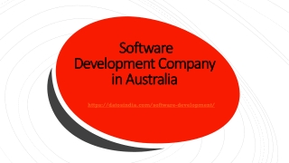 Software Development Company in Australia