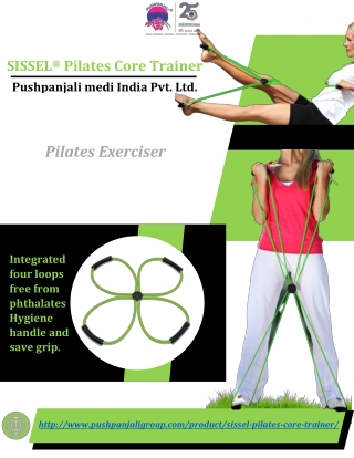 SISSEL® Pilates Core Trainer  | Pilates Exerciser | Pushpanjali medi India Pvt Ltd