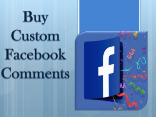Get the Huge FB Custom Comments