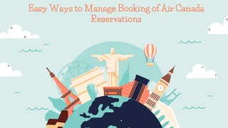 air canada reservations Travel Booking Deals.
