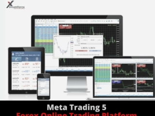 Meta Trading 5 Forex Online Trading Platform