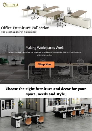 Office Furniture Collection