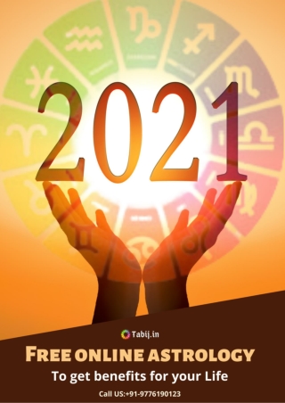 Hiring free online astrology to get benefits for you in 2021