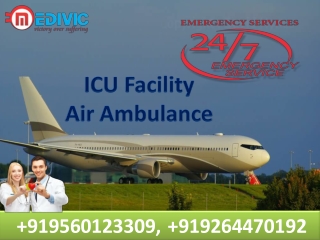 Medivic Aviation Air Ambulance Service in Mumbai to Delhi- Low-Price