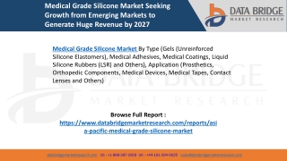 Medical Grade Silicone Market