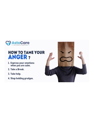 How to tame your anger?