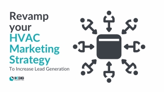 7 Ways to Revamp Your HVAC Marketing Strategy