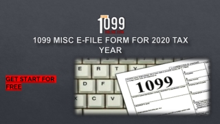 E File 1099 MISC | Form 1099 Online | IRS Form 1099 MISC 2020 | 1099 MISC