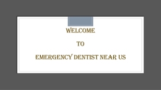 Emergency Dentist Miami Beach