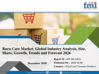Burn Care Market Approach, Focus on Key Drivers, Trends and Outlook for Next 10 Years