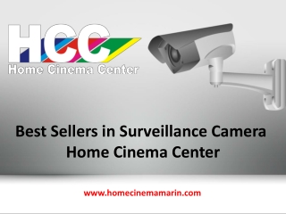 Best Sellers in Surveillance Camera Home Cinema Center