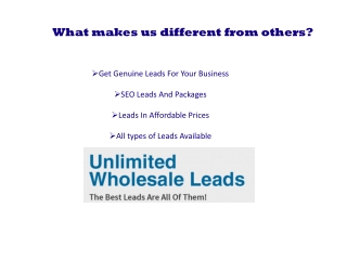 Get 100% Original Internet Lead _ Deal direct leads