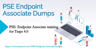 PSE Endpoint Associate Certification Dumps