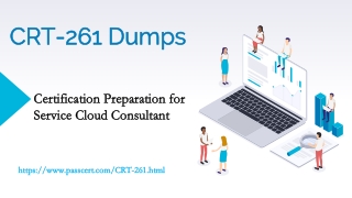 Service Cloud Consultant CRT-261 Dumps