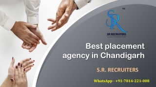 Chandigarh Placement Services