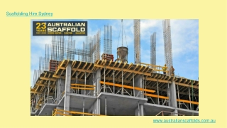 Scaffolding Hire Sydney