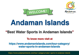 Best Water Sports in Andaman Islands