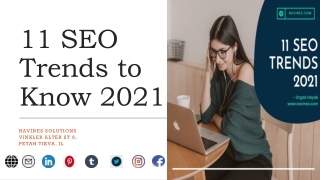 11 Important 2021 SEO Trends You Need to Know By Navines