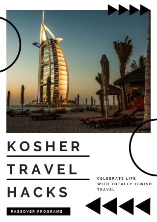 Kosher Travel Hacks