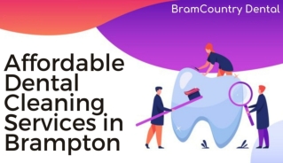 Affordable Dental Cleaning Services in Brampton