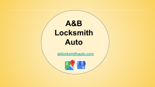 Locksmith Fort Lauderdale