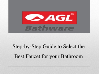 Everything you need to Know Before Buying Faucet for Bathroom | Bathroom Faucet Guide