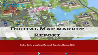 Digital Map Market Report: Industry Outlook, Latest Development and Trends