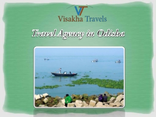 Find the Perfect Travel Agency in Odisha Online