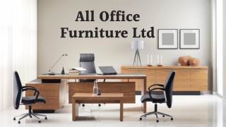 Office Furniture Auckland