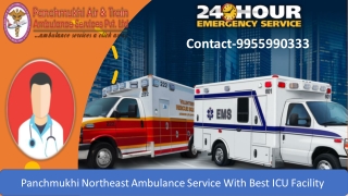 Use Renowned Ambulance Service in Dharmanagar for fast and Safe Patient Transfer