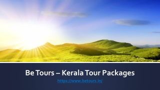 Affordable Holiday Packages In Kerala